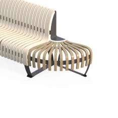 Green Furniture Concept Nova C Back Endpiece R