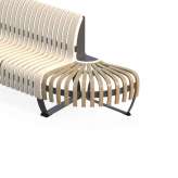 Green Furniture Concept Nova C Back Endpiece R
