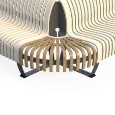 Green Furniture Concept Nova C Back Endpiece Corner