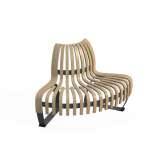 Green Furniture Concept Nova C Back Convex 90°