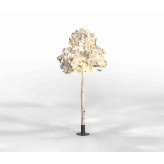 Green Furniture Concept Leaf Lamp Tree M