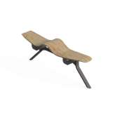 Green Furniture Concept Ascent Double Bench Endpiece