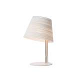 Graypants Tilt White table lamp