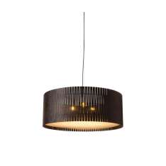 Graypants Kerflight D9 Drum Pendant Espresso