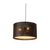 Graypants Kerflight D6 Drum Pendant Espresso