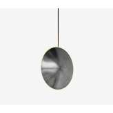 Graypants Dish 10v pendant steel