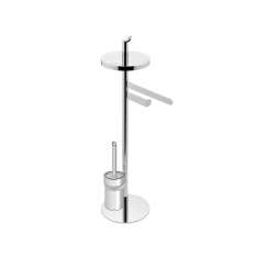 Graff Sento - Free standing set with towel bar, toilet brush and tissue holder