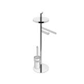 Graff Sento - Free standing set with towel bar, toilet brush and tissue holder