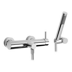 Graff M.E. 25 - Wall-mounted shower mixer with handshower set