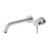 Graff M.E. 25 - Wall-mounted basin mixer with 23,4cm spout - exposed parts