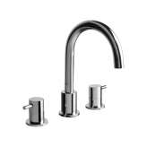 Graff M.E. 25 - Three-hole washbasin mixer