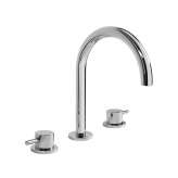 Graff M.E. 25 - Three-hole washbasin mixer