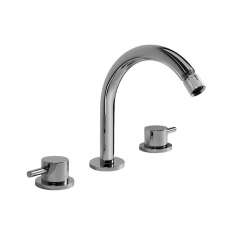 Graff M.E. 25 - Three-hole bidet mixer