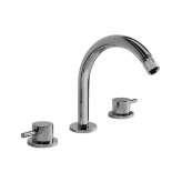 Graff M.E. 25 - Three-hole bidet mixer