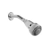 Graff M.E. 25 - Shower head with shower arm - complete set