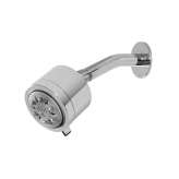 Graff M.E. 25 - Shower head 5-function with shower arm - complete set