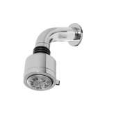 Graff M.E. 25 - Shower head 5-function with shower arm - complete set