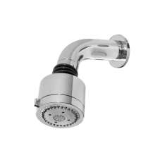 Graff M.E. 25 - Shower head 3-function with shower arm - complete set