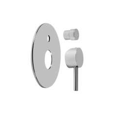 Graff M.E. 25 - Concealed shower mixer with diverter 1/2" - exposed parts