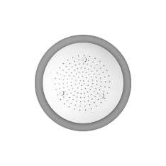 Graff Aqua-Sense - Round ceiling-mounted showerhead with LED and rain functions - Ø600mm