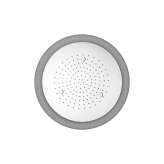 Graff Aqua-Sense - Round ceiling-mounted showerhead with LED and rain functions - Ø600mm