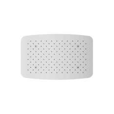 Graff Aqua-Sense - Rectangular ceiling-mounted showerhead with rain and mist functions - mm 550x350