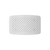 Graff Aqua-Sense - Rectangular ceiling-mounted showerhead with rain and mist functions - mm 550x350