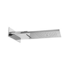 Graff Aqua-Sense - Multifunction ShowerHead - Wall Mtd.-Rain/LED Light/WaterFall/