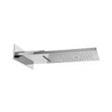 Graff Aqua-Sense - Multifunction ShowerHead - Wall Mtd.-Rain/LED Light/WaterFall/