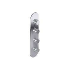 Graff Aqua-Sense - Concealed Thermostatic and 3 shut-off valves - Exposed Parts
