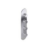 Graff Aqua-Sense - Concealed Thermostatic and 3 shut-off valves - Exposed Parts