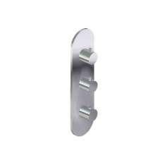 Graff Aqua-Sense - Concealed Thermostatic and 2 shut-off valves - Exposed Parts