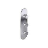 Graff Aqua-Sense - Concealed Thermostatic and 2 shut-off valves - Exposed Parts