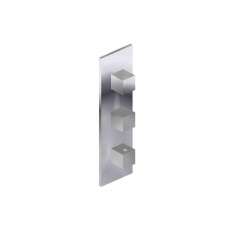 Graff Aqua-Sense - Concealed Thermostatic and 2 shut-off valves - Exposed Parts