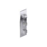 Graff Aqua-Sense - Concealed Thermostatic and 2 shut-off valves - Exposed Parts