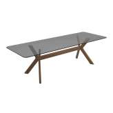 Gloster Furniture GmbH X-Frame Diningtable 280cm