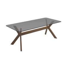 Gloster Furniture GmbH X-Frame Diningtable 220cm