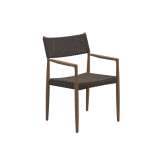 Gloster Furniture GmbH Tundra Dining Chair With Arms