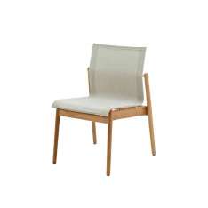 Gloster Furniture GmbH Sway Teak Stacking Chair