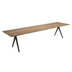 Gloster Furniture GmbH Split Raw Dining Table