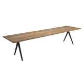 Gloster Furniture GmbH Split Raw Dining Table