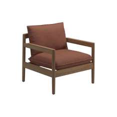Gloster Furniture GmbH Saranac lounge chair