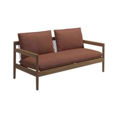 Gloster Furniture GmbH Saranac 2-seater sofa