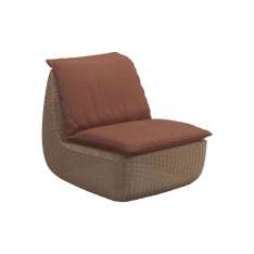 Gloster Furniture GmbH Omada lounge Chair