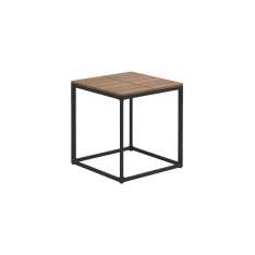 Gloster Furniture GmbH Maya Teak Side Table Meteor