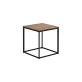 Gloster Furniture GmbH Maya Teak Side Table Meteor