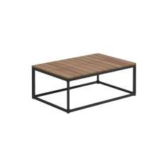 Gloster Furniture GmbH Maya Teak Coffee Table Meteor