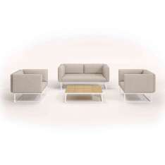 Gloster Furniture GmbH Maya Seating Set Studio