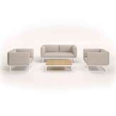 Gloster Furniture GmbH Maya Seating Set Studio