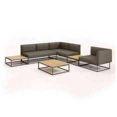 Gloster Furniture GmbH Maya Seating Set Studio